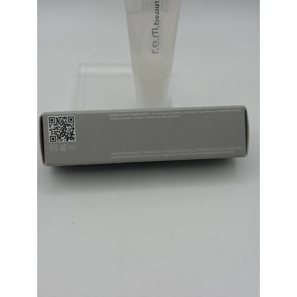 REM Beauty Plumping Lip Gloss Utmost Importance 10ml 0.34 Fl Oz Brand New